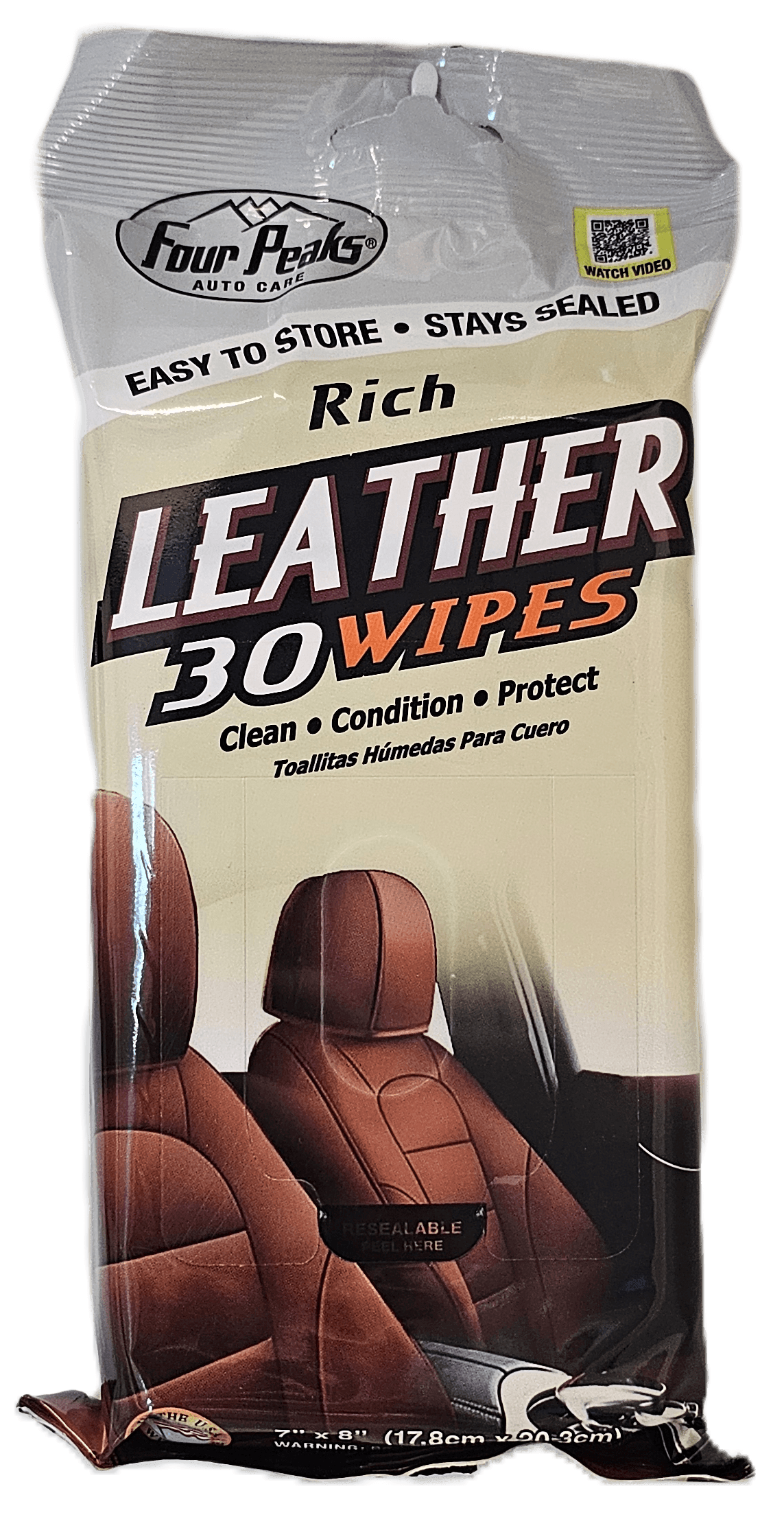 Four Peaks Leather Softpack